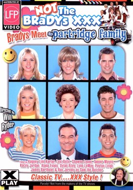 Rent Not the Bradys XXX: Bradys Meet Partridge Family DVD