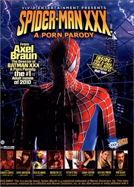 Rent Spider-Man XXX: A Parody DVD