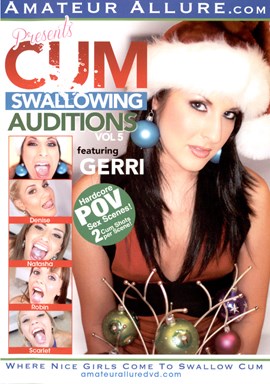 Rent Cum Swallowing Auditions 05 DVD