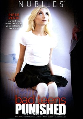 Rent Bad Teens Punished 01 DVD