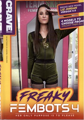 Rent Freaky Fembots 04 DVD