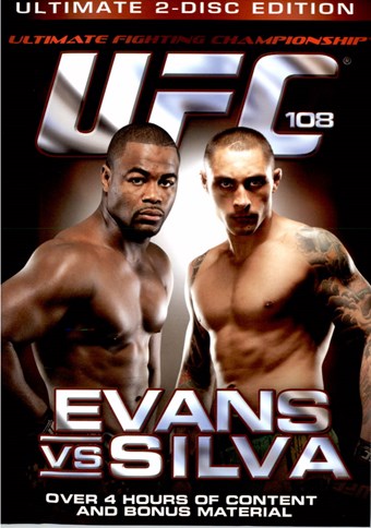 Rent UFC 108: Evans Vs Silva (Disc 01) DVD