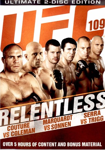 Rent UFC 109: Relentless (Disc 01) DVD