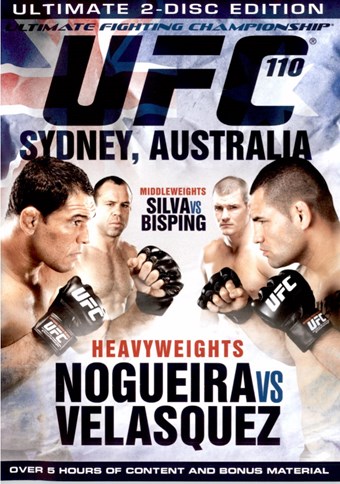 Rent UFC 110: Nogueira Vs Velasquez (Disc 01) DVD