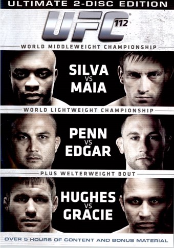 Rent UFC 112: Silva Vs Maia (Disc 01) DVD