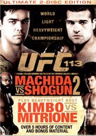 UFC 113: Machida Vs Shogun (Disc 01)