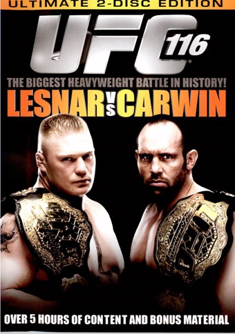 Rent UFC 116: Lesnar Vs Carwin (Disc 01) DVD