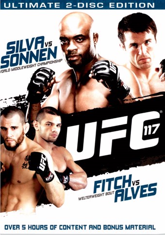 Rent UFC 117: Silva Vs Sonnen (Disc 01) DVD