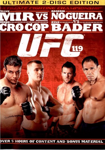 Rent UFC 119: Mir Vs Cro Cop (Disc 01) DVD