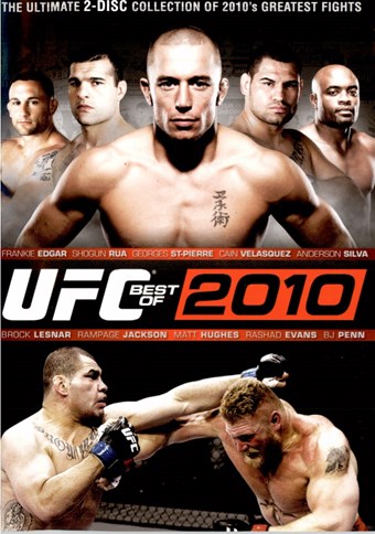 Rent UFC: Best of 2010 (Disc 01) DVD