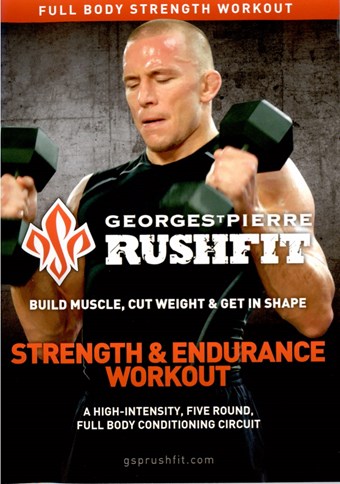 Rent Rushfit 01: Strength & Endurance DVD