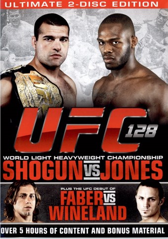 Rent UFC 128: Shogun Vs Jones (Disc 01) DVD