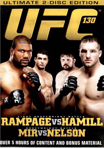 Rent UFC 130: Rampage Vs Hamill (Disc 01) DVD