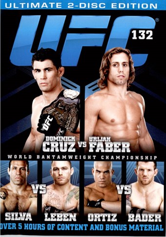 Rent UFC 132: Cruz Vs Faber (Disc 01) DVD