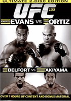 UFC 133: Evans Vs Ortiz (Disc 01)