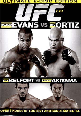 Rent UFC 133: Evans Vs Ortiz (Disc 01) DVD