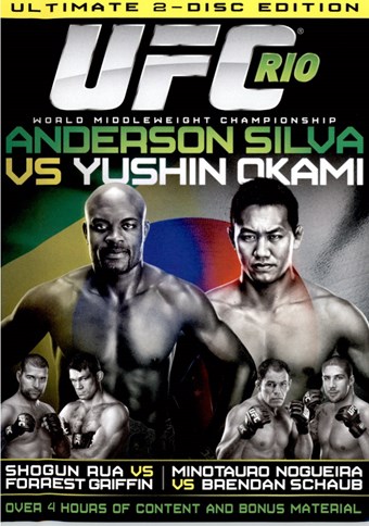 Rent UFC 134 Rio: Silva Vs Okami (Disc 01) DVD