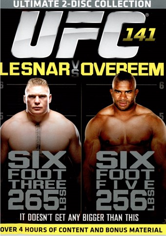 Rent UFC 141: Lesnar Vs Overeem (Disc 01) DVD