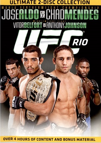 Rent UFC 142: Aldo Vs Mendes (Disc 01) DVD