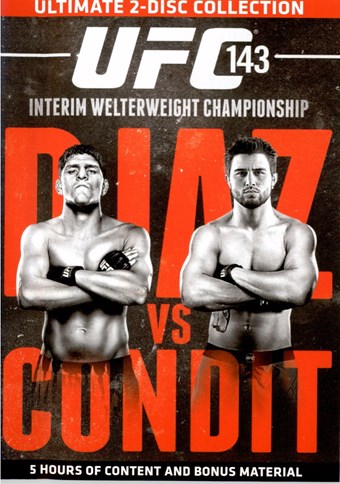 Rent UFC 143: Diaz Vs Condit (Disc 01) DVD