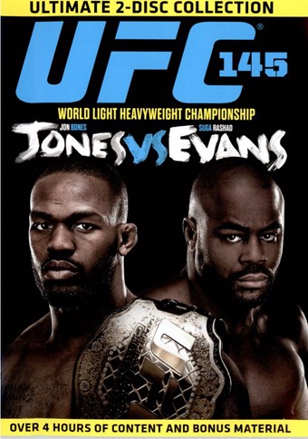 Rent UFC 145: Jones Vs Evans (Disc 01) DVD