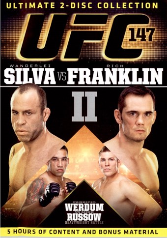 Rent UFC 147: Silva Vs Franklin (Disc 01) DVD