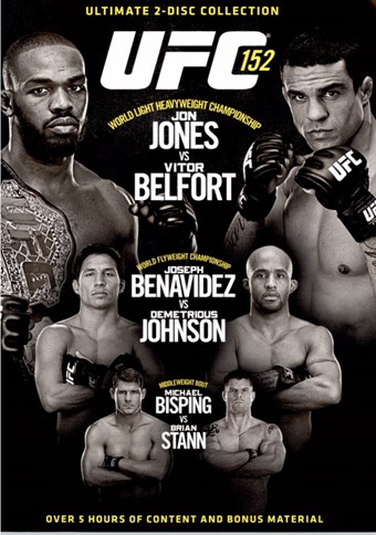 Rent UFC 152: Jones Vs Belfort (Disc 01) DVD