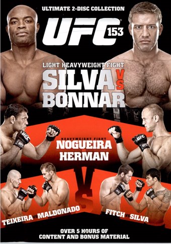 Rent UFC 153: Silva Vs Bonnar (Disc 01) DVD