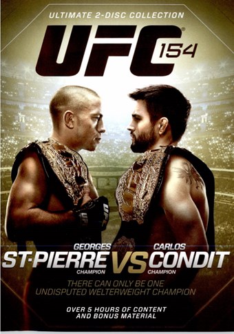 Rent UFC 154: St-Pierre Vs Condit (Disc 01) DVD