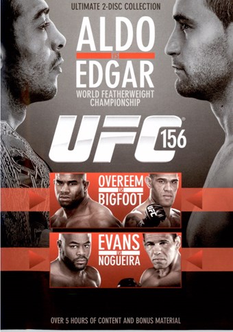 Rent UFC 156: Aldo Vs Edgar (Disc 01) DVD