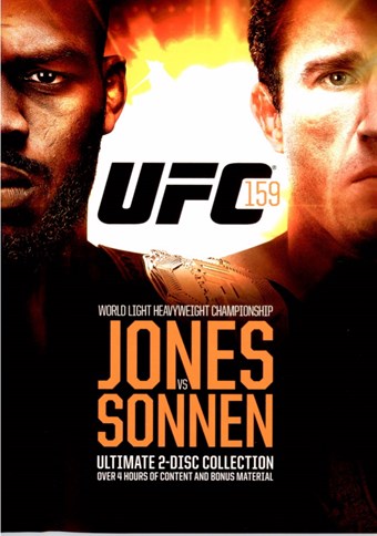 Rent UFC 159: Jones Vs Sonnen (Disc 01) DVD