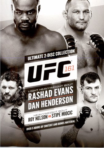 Rent UFC 161: Evans Vs Henderson (Disc 01) DVD