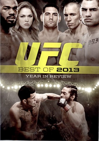 Rent UFC Best of 2013 DVD