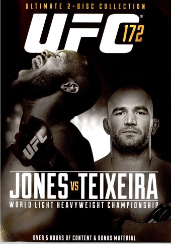 Rent UFC 172: Jones Vs Teixeira (Disc 01) DVD