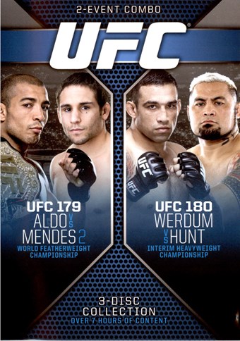 Rent UFC 179 Main Card: Aldo Vs Mendes DVD