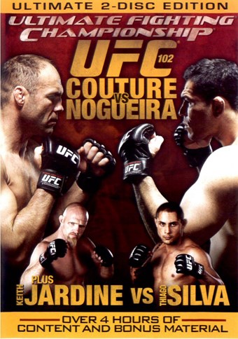 Rent UFC 102: Couture Vs Nogueira (Disc 01) DVD