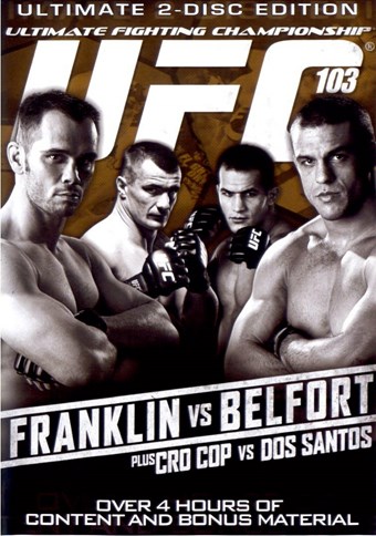 Rent UFC 103: Franklin Vs Belfort (Disc 01) DVD