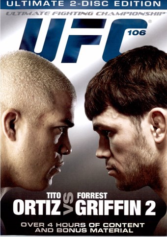 Rent UFC 106: Ortiz Vs Griffin 02 (Disc 01) DVD