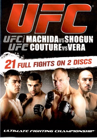 Rent UFC 104: Machida Vs Shogun DVD