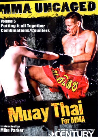 Rent Muay Thai for MMA by Mike Parker (Disc 05) DVD