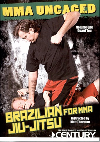 Rent Brazilian Jiu Jitsu for MMA by Matt Thornton 01 DVD