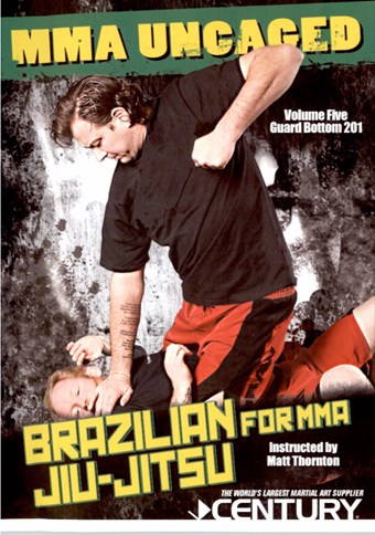 Rent Brazilian Jiu Jitsu for MMA by Matt Thornton 05 DVD