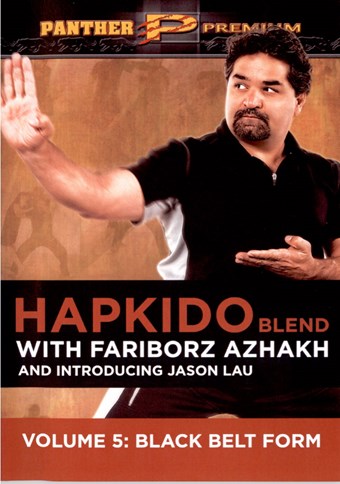 Rent Hapkido Blend with Fariborz Azhakh 05 DVD