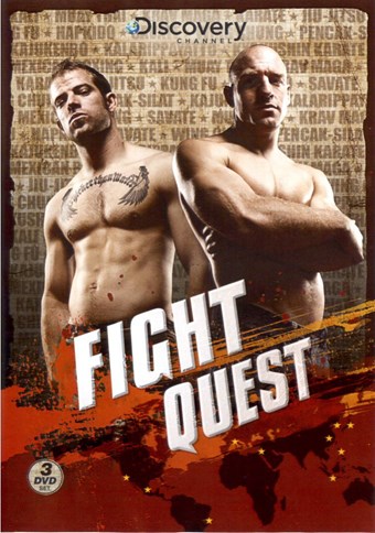 Rent Fight Quest (Disc 01) DVD