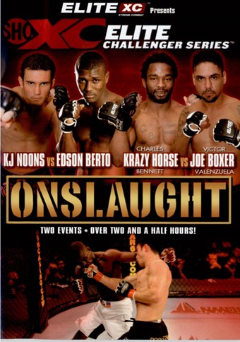 Rent EliteXC: Onslaught (Disc 01) DVD