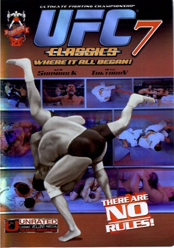 Rent UFC 07: The Brawl in Buffalo DVD