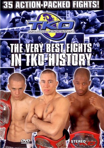 Rent Very Best Fights In TKO, The (Disc 01) DVD