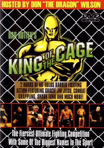 Rent King of the Cage 01: King of the Cage DVD