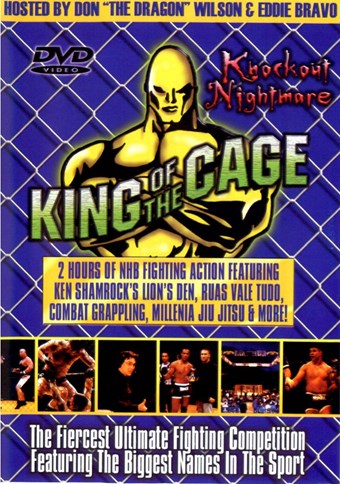 Rent King of the Cage 03: Knockout Nightmare DVD