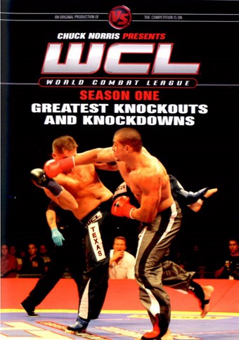 Rent WCL Season 01: Greatest Knockout and Knockdowns DVD